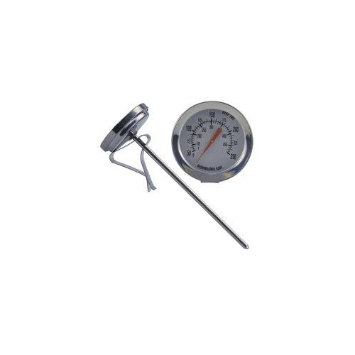 Thermomètre à sonde à cadran de 5 pouces 0-100 °C, en acier
